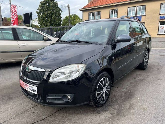 Skoda Fabia 1.4 TDi Noir M�tallis� de 
