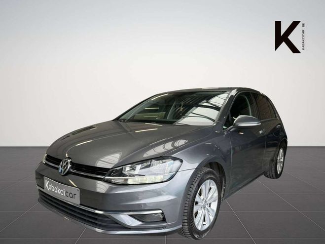 Volkswagen Golf 1.4 TSI BMT Highline CarPlay Camera + Ca Gris M�tallis� de 