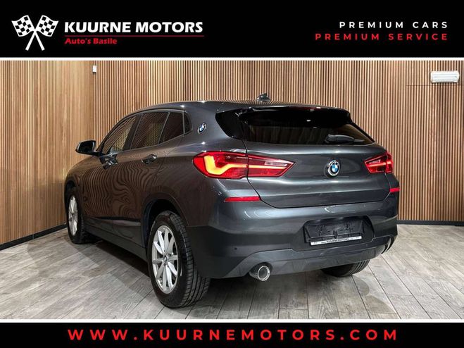 BMW X2 sDrive16dA Alu17-Leder-Led-Gps-Cruise-Pd Gris M�tallis� de 