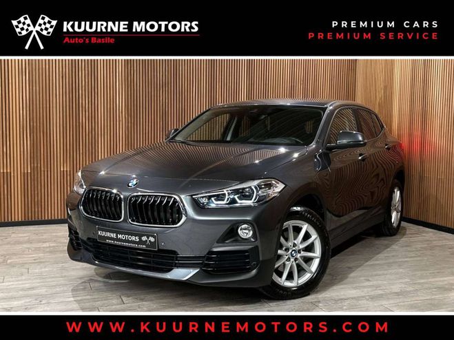 BMW X2 sDrive16dA Alu17-Leder-Led-Gps-Cruise-Pd Gris M�tallis� de 