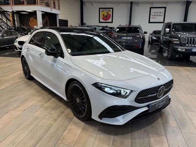 Mercedes Classe A IV (2) 200 163 AMG Line 7G-DCT Options++ Blanc de 2023