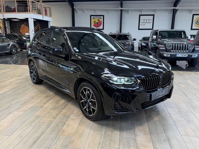 BMW X3 (G01) (2) XDRIVE30E 292 M Sport BVA8 1�r Noir de 2022