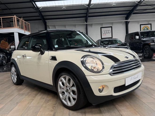 Mini One COOPER 120 CV PACK PEPPER / TOIT OUVRANT Blanc de 2008