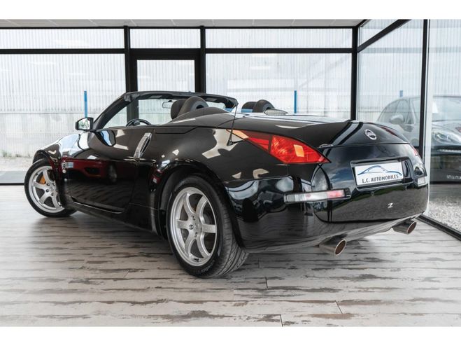 Nissan 350Z ROADSTER 3.5 V6 280CH NOIR de 2005