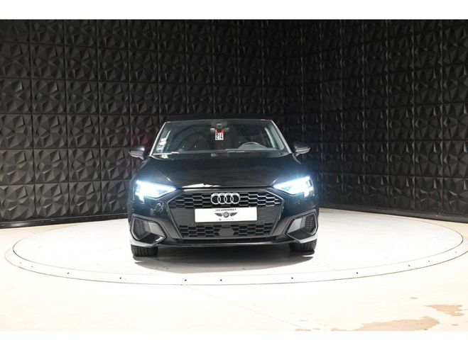 Audi A3 Berline 2.0 30 TDI - 116 - BV S-Tronic 7 NOIR de 2022