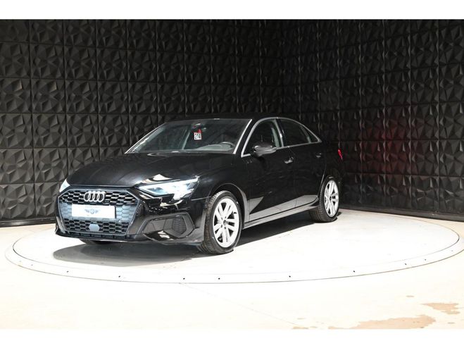 Audi A3 Berline 2.0 30 TDI - 116 - BV S-Tronic 7 NOIR de 2022