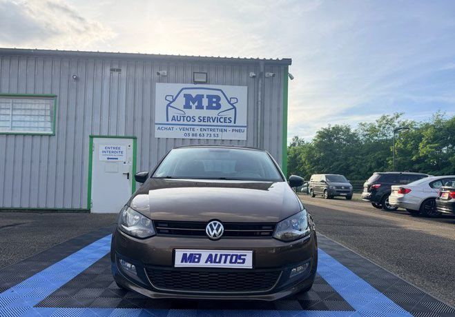 Volkswagen Polo 1.6 Tdi 90cv Style Clim Si�ges Chauffant Marron de 2012