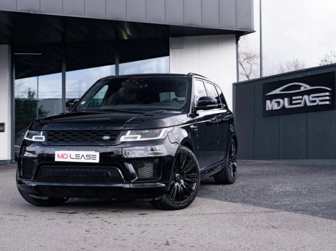 Land rover Range Rover Sport Mark VI SDV6 3.0L 306ch HSE Dynami Noir de 2019
