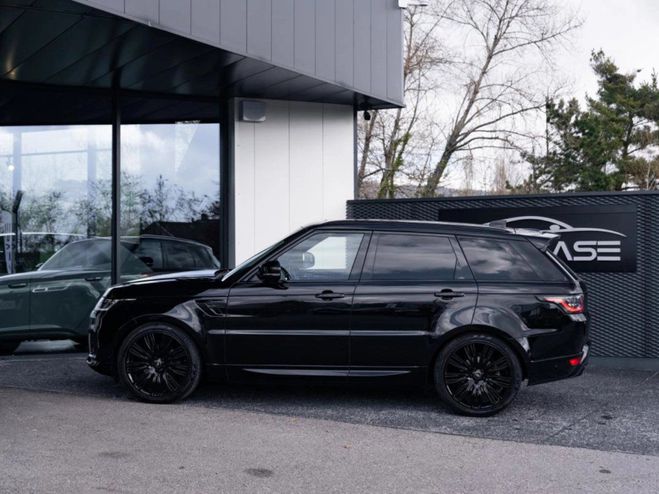 Land rover Range Rover Sport Mark VI SDV6 3.0L 306ch HSE Dynami Noir de 2019
