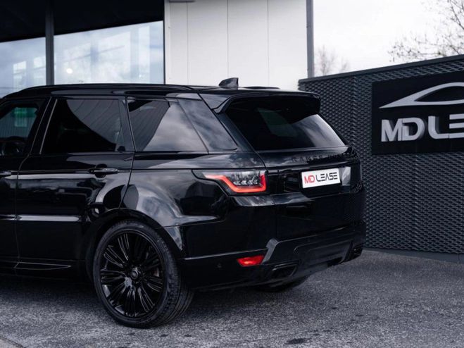 Land rover Range Rover Sport Mark VI SDV6 3.0L 306ch HSE Dynami Noir de 2019