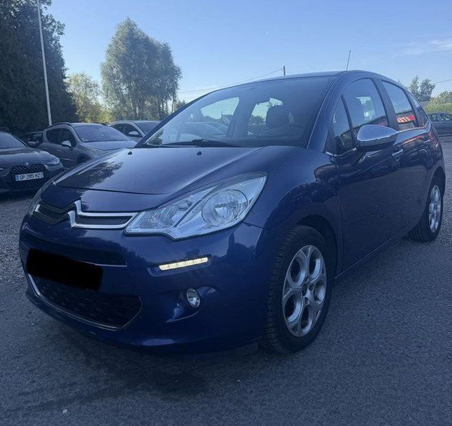 Citroen C3 1.4 HDI 70 CV Bleu de 2014