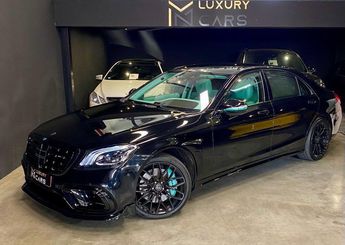  Voir d&eacute;tails -Mercedes Classe S BRABUS 800 CONFIGURATION UNIQUE BLEU TIF &agrave; Mougins (06)