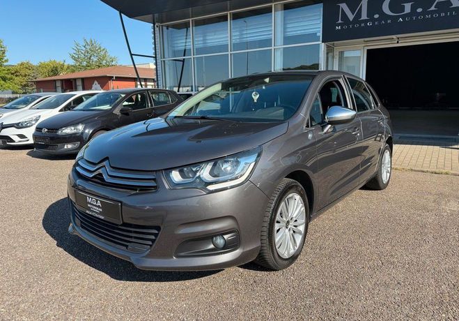 Citroen C4 1.6 blue-hdi 120 ch selection Gris de 2015