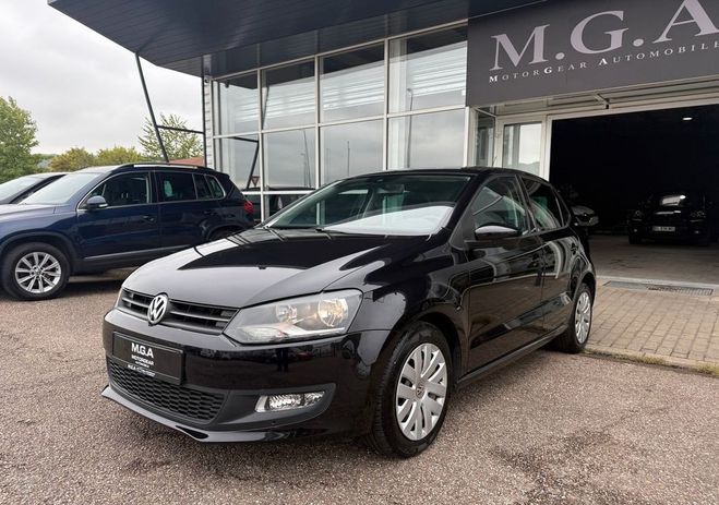 Volkswagen Polo 1.4 fsi 85 ch DSG team 5 portes Noir de 2011