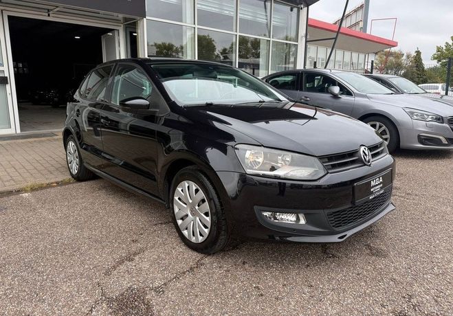 Volkswagen Polo 1.4 fsi 85 ch DSG team 5 portes Noir de 2011