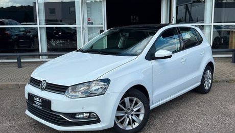 Volkswagen Polo 1.0 essence 60 ch confortline 5 portes 2015 d'occasion a Marange-Silvange (57)