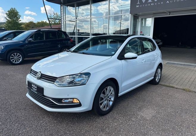 Volkswagen Polo 1.0 essence 60 ch confortline 5 portes Blanc de 2015