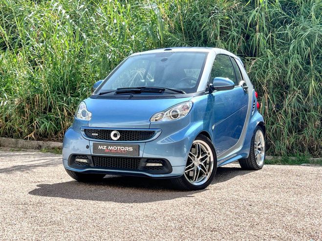Smart Fortwo BRABUS CABRIOLET TAILOR MADE Bleu Ciel ? Tridion Argent de 2012