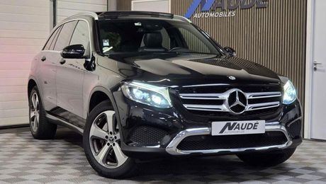 Mercedes GLC 250d 204 CH 9G-Tronic Fascination 4-Mati 2018 d'occasion a Chaponost (69)