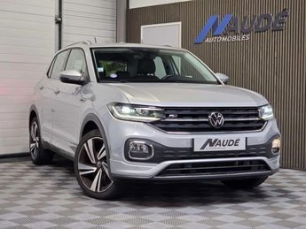  Voir d&eacute;tails -Volkswagen T Cross 1.0 TSI 110 CH DSG 7 R-Line - Origine Fr &agrave; Chaponost (69)