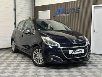  Voir d&eacute;tails -Peugeot 208 BlueHDi 100ch BVM5 Active &agrave; Chaponost (69)