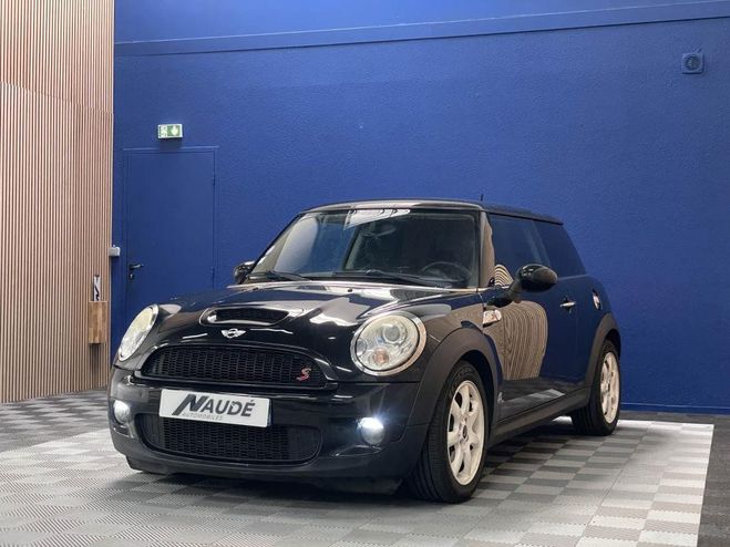 Mini Cooper S R56 1.6i 175 CH - Origine France NOIR de 2009