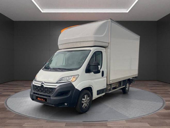 Citroen Jumper CHASSIS CABINE CAB 4-35 L3 BLUEHDi 165 S BLANC de 2020