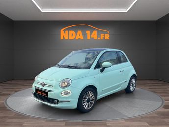  Voir d&eacute;tails -Fiat 500 1.2i - 69 2017 Club &agrave; Vire (14)