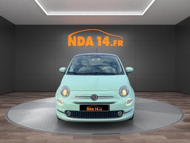 Fiat 500 1.2i - 69 2017 Club LATTEMENTA GREEN de 2017