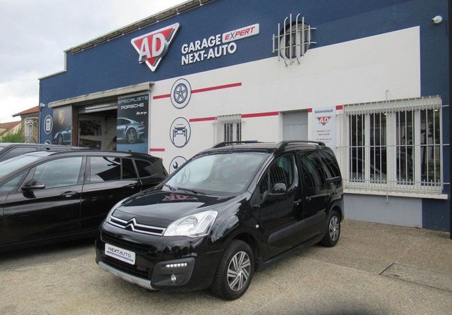 Citroen Berlingo 110CH XTR + S&S Noir de 2016