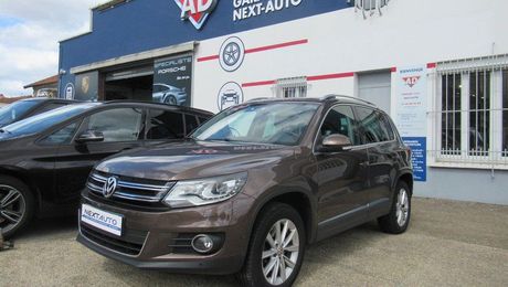 Volkswagen Tiguan 2.0 TDI 140CH BLUEMOTION TECHNOLOGY FAP 2012 d'occasion a  Le Coudray-Montceaux (91)