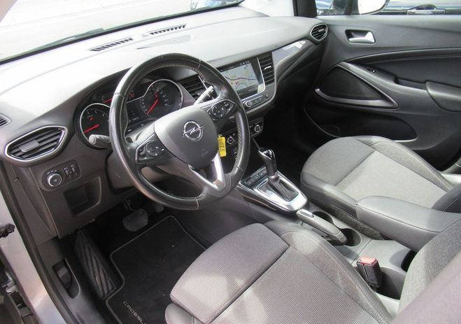 Opel Crossland X 1.5 D 120CH ELEGANCE BVA Gris de 2021