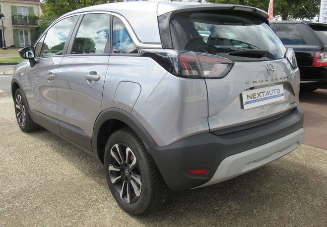 Opel Crossland X 1.5 D 120CH ELEGANCE BVA Gris de 2021