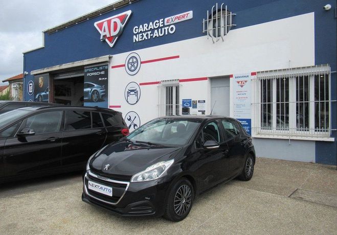 Peugeot 208 1.6 BLUEHDI 100CH ACTIVE BUSINESS S&S 5P Noir de 2016