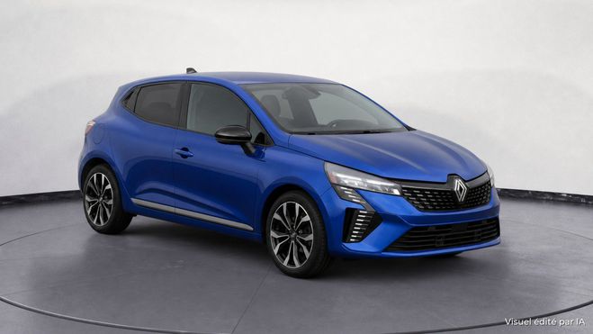 Renault Clio 1.0 Tce - 90 2024 V Techno PHASE 2 BLEU de 2024