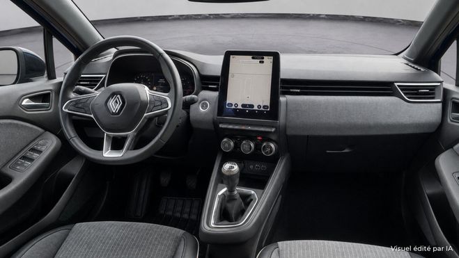 Renault Clio 1.0 Tce - 90 2024 V Techno PHASE 2 BLEU de 2024
