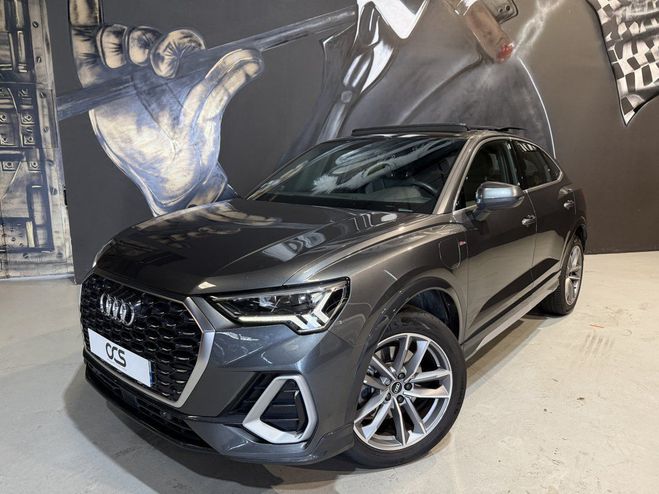 Audi Q3 Sportback 45 TFSI E 245 S TRONIC S LINE  Gris Fonc� de 2021