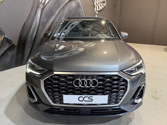 Audi Q3 Sportback 45 TFSI E 245 S TRONIC S LINE  Gris Fonc� de 2021