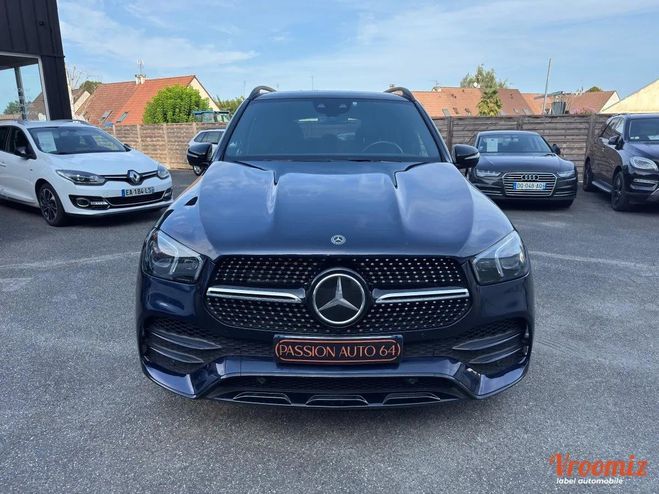 Mercedes GLE Classe 400 D 330 AMG LINE 4MATIC 9G-TRON Bleu de 2020