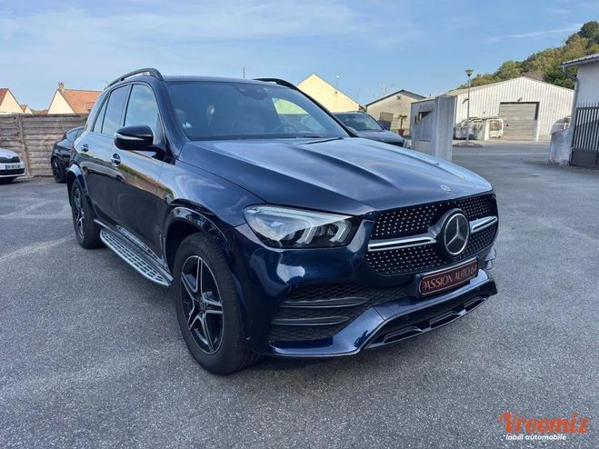 Mercedes GLE Classe 400 D 330 AMG LINE 4MATIC 9G-TRON Bleu de 2020