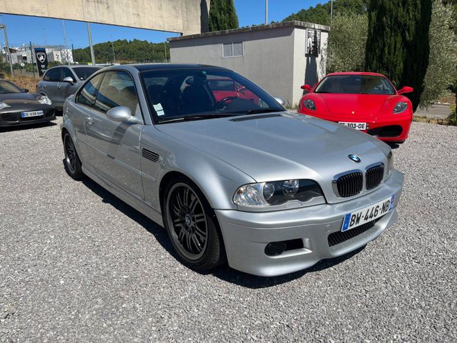 BMW M3 M3 e46 3.2L 343cv SMG2 gris de 2003