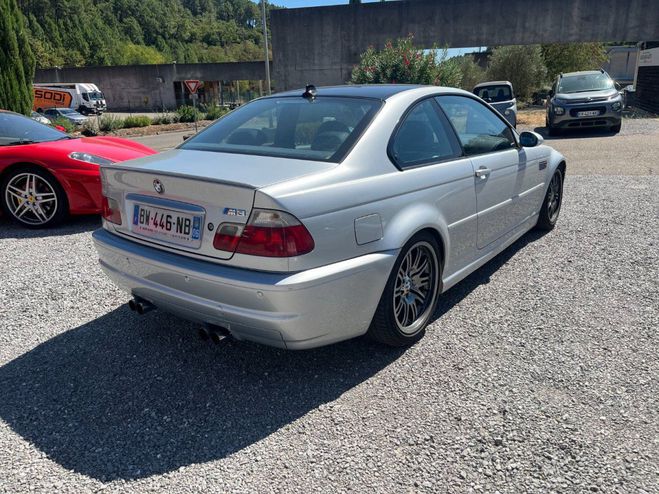 BMW M3 M3 e46 3.2L 343cv SMG2 gris de 2003