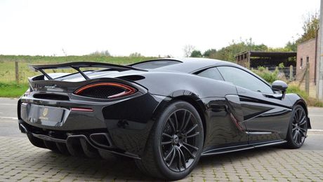 Mclaren 570 S full Black carbon V8 3.8L bi-turbo 2017 d'occasion a Saint-Martin-de-Valgalgues (30)