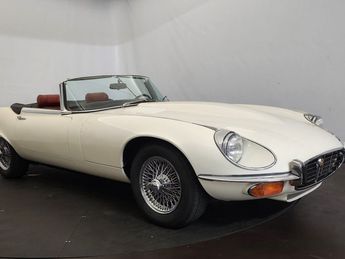  Voir d&eacute;tails -Jaguar E-Type E S�ries 3 V12 cabriolet &agrave; Cr�ances (50)