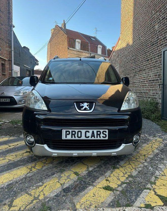 Peugeot Partner 1,6 HDi Noir de 2012