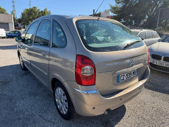 Citroen Xsara Picasso 1.6 HDI110 FAP PACK BEIGE de 2007