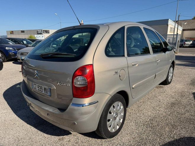 Citroen Xsara Picasso 1.6 HDI110 FAP PACK BEIGE de 2007