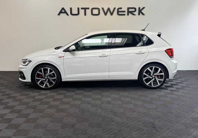 Volkswagen Polo GTI 2.0 TSI DSG 200CH GPS-LED-VIRTUAL CO Blanc de 2019