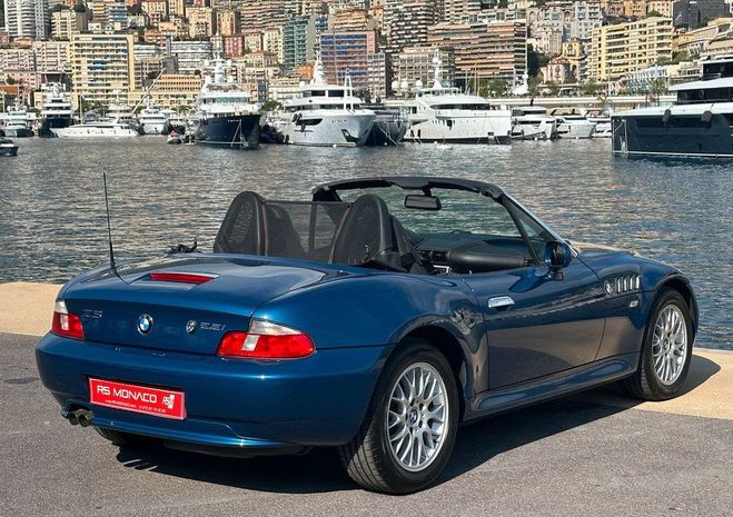 BMW Z3 2.2 Roadster Bleu de 2002