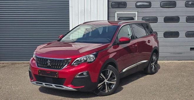 Peugeot 5008 BlueHDi 130ch S&S EAT8 Allure Rouge de 2021
